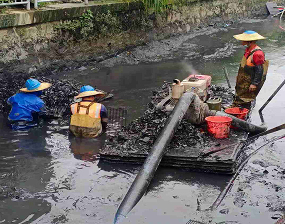 河道清淤疏通