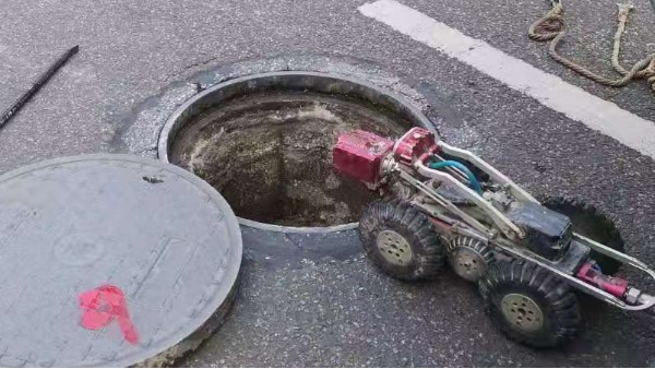 地下管道检测机器人组成以及工作原理